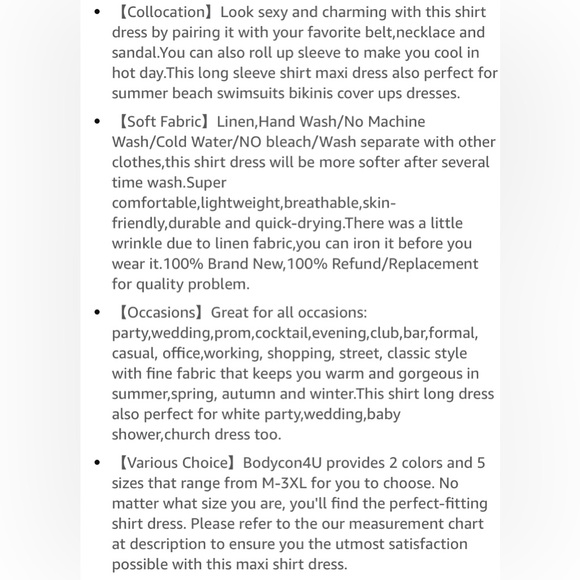 NWT Bodycon4U linen maxi dress - Picture 4 of 10